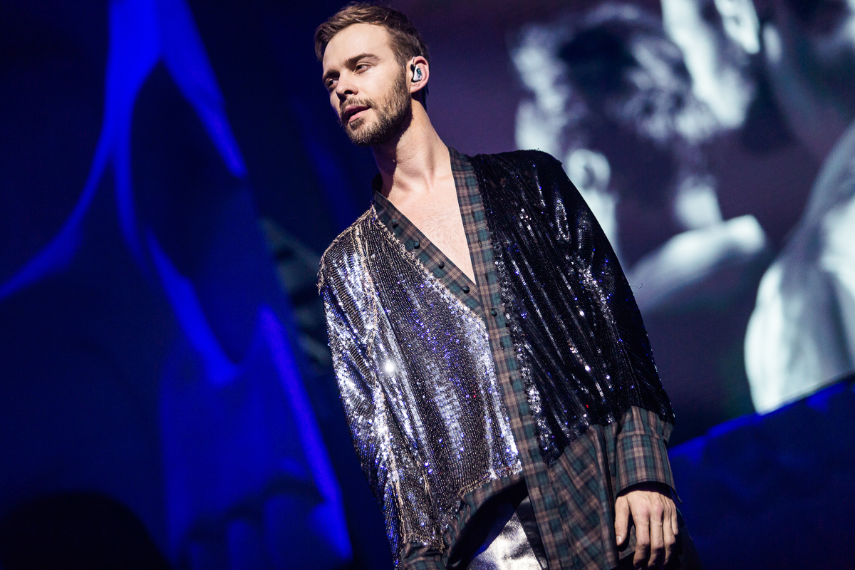 Макс Барских на концерте в Киеве